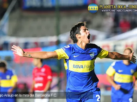 Araujo, en la mira del Barcelona