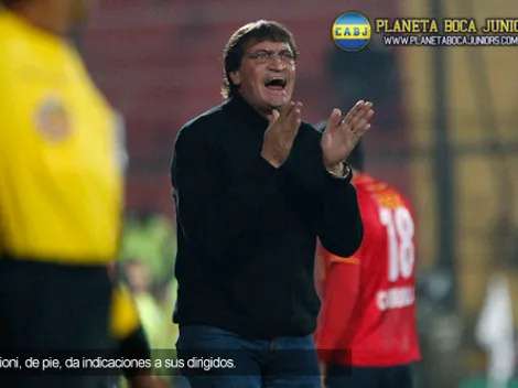 Falcioni: “Estoy muy agradecido a todos los jugadores”