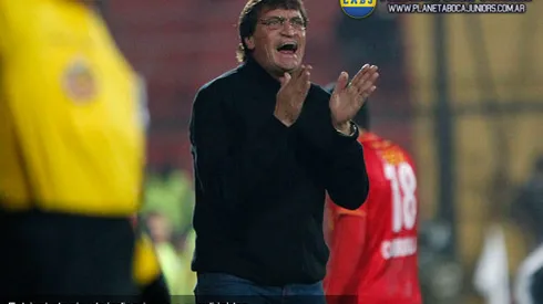 Falcioni: “Estoy muy agradecido a todos los jugadores”