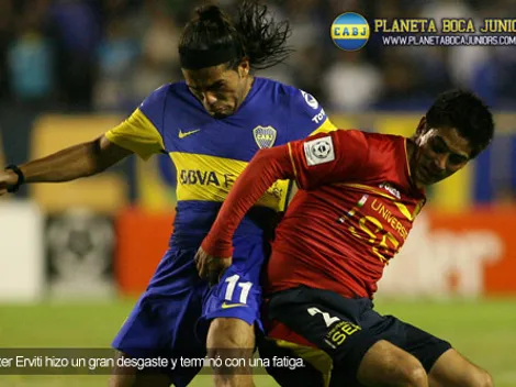Erviti: “Hicimos un partido inteligente”