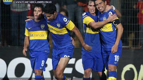 Boca avanza al ritmo de Riquelme