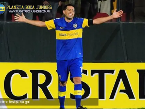 Riquelme: “Estamos contentos, queremos festejar”