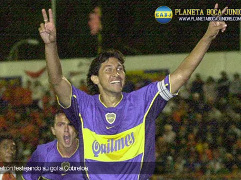 Las visitas de Boca a Chile