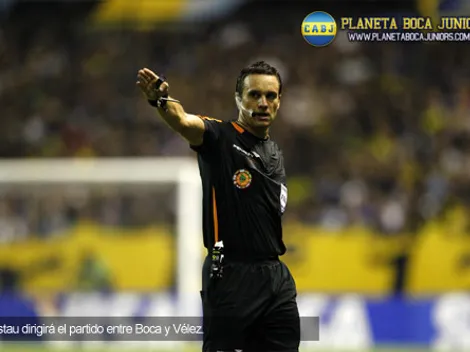 Loustau será el árbitro para el partido contra Vélez