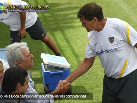 Crespi: “Algún torneo vamos a ganar, si no es que ganamos los tres”