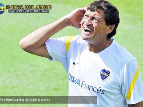 Falcioni: “Tenemos la esperanza de hacer un buen partido”