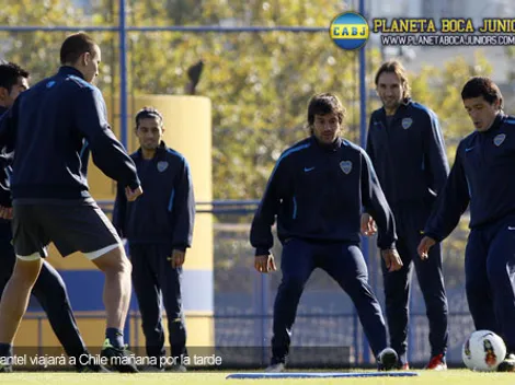 Concentrados en pasar de ronda