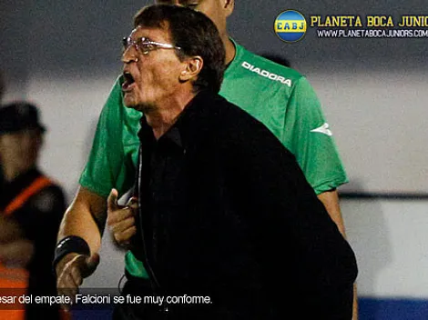 Falcioni: “Tendríamos que haberlo definido antes”