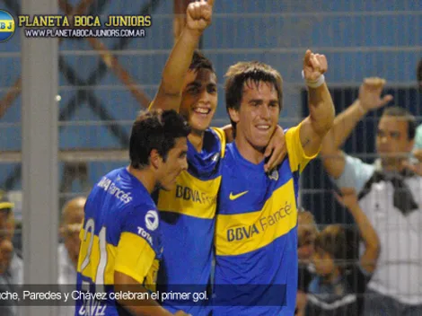 Boca empató sobre la hora y sigue como puntero