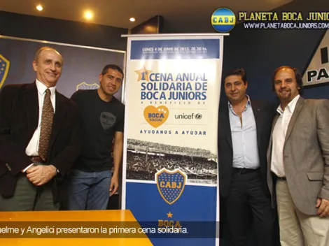 Se lanzó la Primera Cena Anual Solidaria