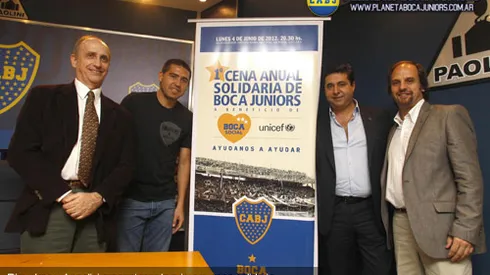 Se lanzó la Primera Cena Anual Solidaria