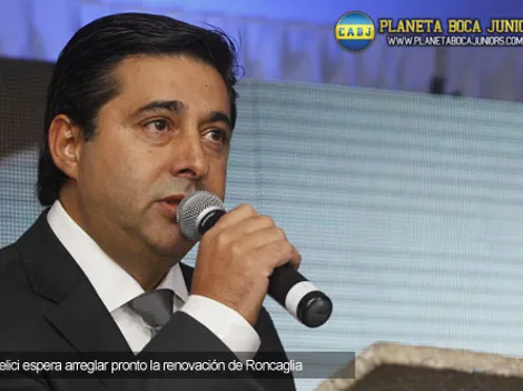 Angelici, sobre Roncaglia: "Hicimos una propuesta más que razonable"