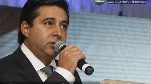 Angelici, sobre Roncaglia: "Hicimos una propuesta más que razonable"