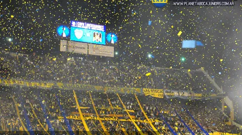 Hinchada también copera