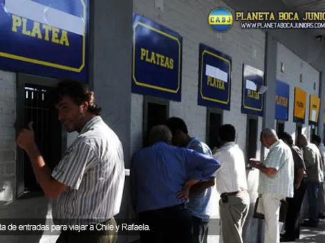 Venta de entradas vs. Atlético Rafaela y Unión Española