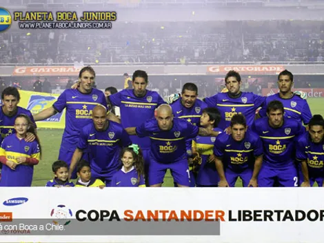 Acompañá al plantel a Chile