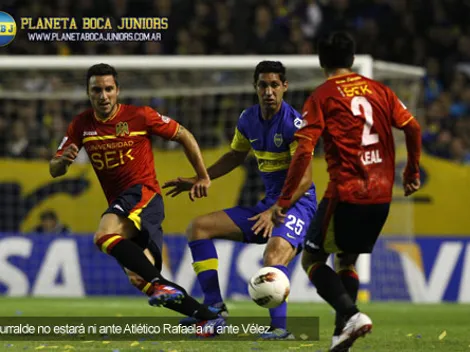 Insaurralde recibió dos fechas de suspensión