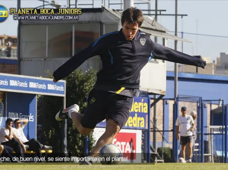 Mouche: “Quiero seguir demostrando que estoy a la altura de las circunstancias”