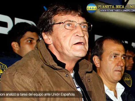 Falcioni: “Sacamos una diferencia ajustada, pero vale”