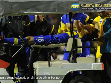 Ledesma, un mes afuera de las canchas