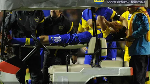 Ledesma, un mes afuera de las canchas