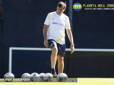 Falcioni: "Confío a muerte en mis jugadores"