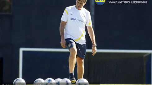 Falcioni: "Confío a muerte en mis jugadores"