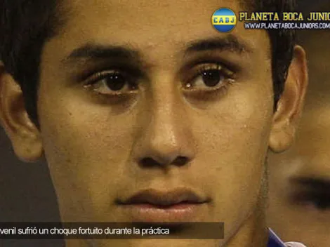 Orfano sufrió una leve conmoción cerebral