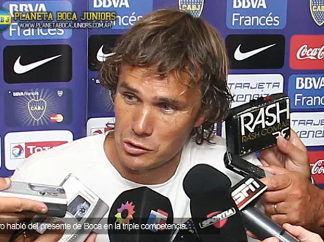Otero: “Los artífices número uno son los jugadores”