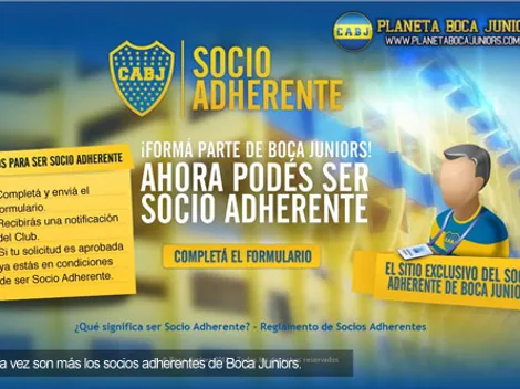 12 mil socios adherentes en cinco días