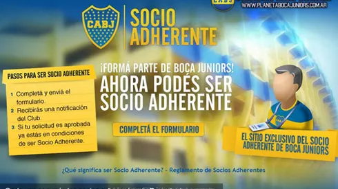 12 mil socios adherentes en cinco días