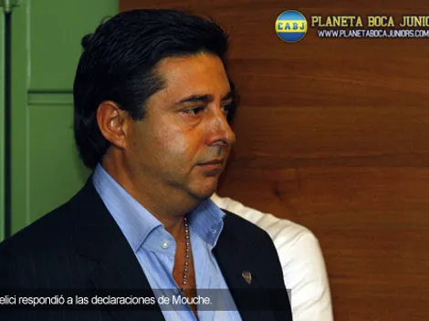 Angelici: “Mouche estuvo fuera de lugar”