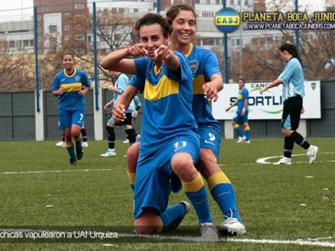 Goleada a las campeonas