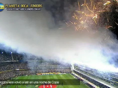 Bombonera explosiva