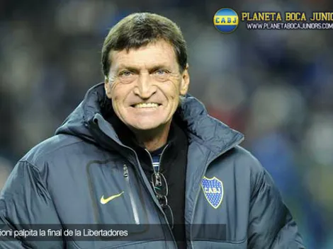 Falcioni: "Para Boca es un orgullo poder estar en la final"