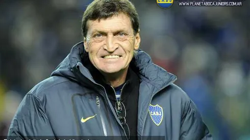 Falcioni: "Para Boca es un orgullo poder estar en la final"