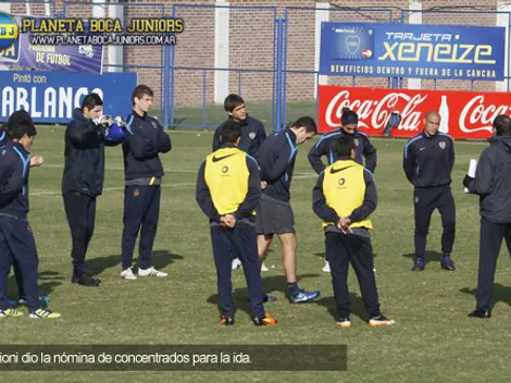 Concentrados en la final