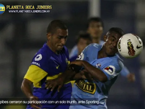 Boca quedó eliminado de la Libertadores Sub 20