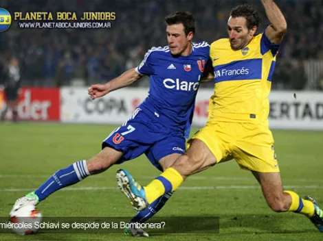 Schiavi: “El miércoles puede ser mi último partido en La Bombonera”