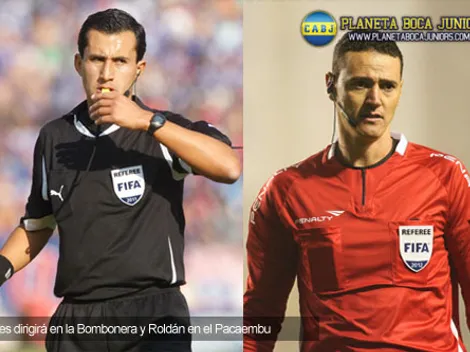 Árbitros confirmados para las finales de Copa Libertadores