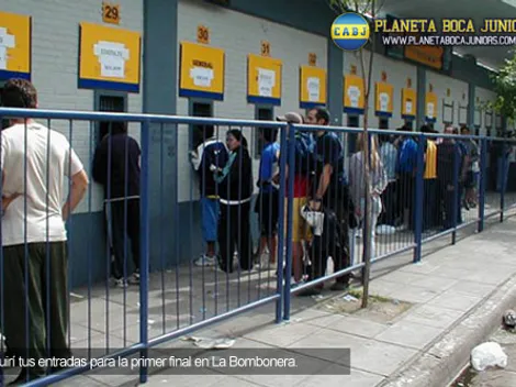 Continúa la venta de adicionales para la final de la Libertadores
