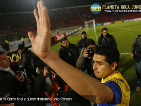 Riquelme: "Es un milagro lo que estamos viviendo"