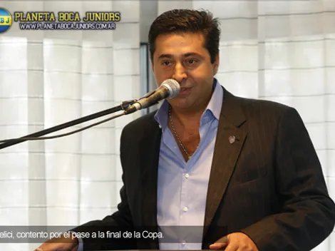 Angelici: “Somos optimistas con el plantel que tenemos”