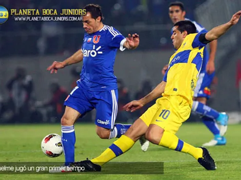 Riquelme: “Esto es para festejar”