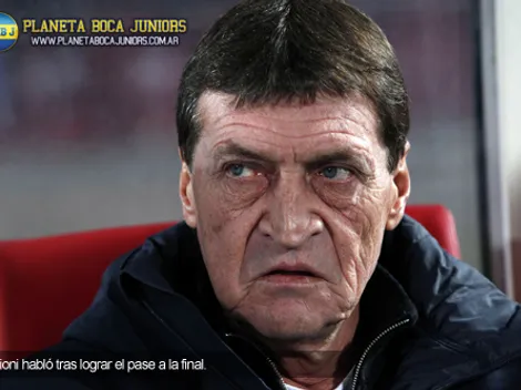 Falcioni: “Desde enero sabemos que la Libertadores es lo principal”