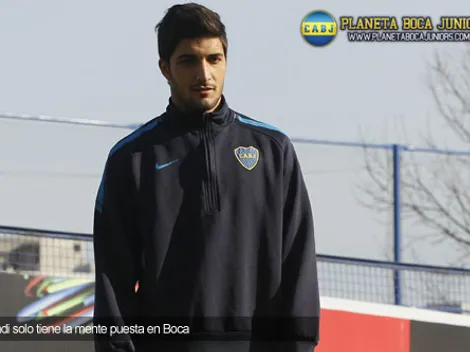 Blandi: "No es momento para hablar de mi futuro"