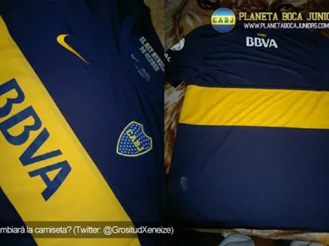 ¿Nueva camiseta de Boca?