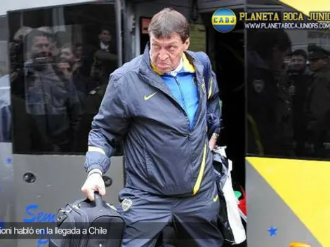 Falcioni: “Trataremos de llevar a Boca a la final”