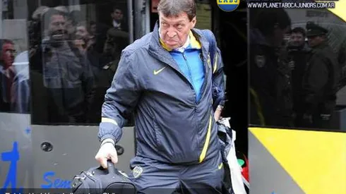 Falcioni: “Trataremos de llevar a Boca a la final”