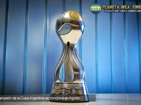 Se postergó la final de la Copa Argentina